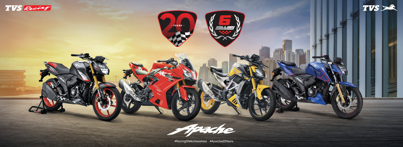Autorace TVS Facebook ad: TVS authorized 2-wheeler dealership located In Malad &…