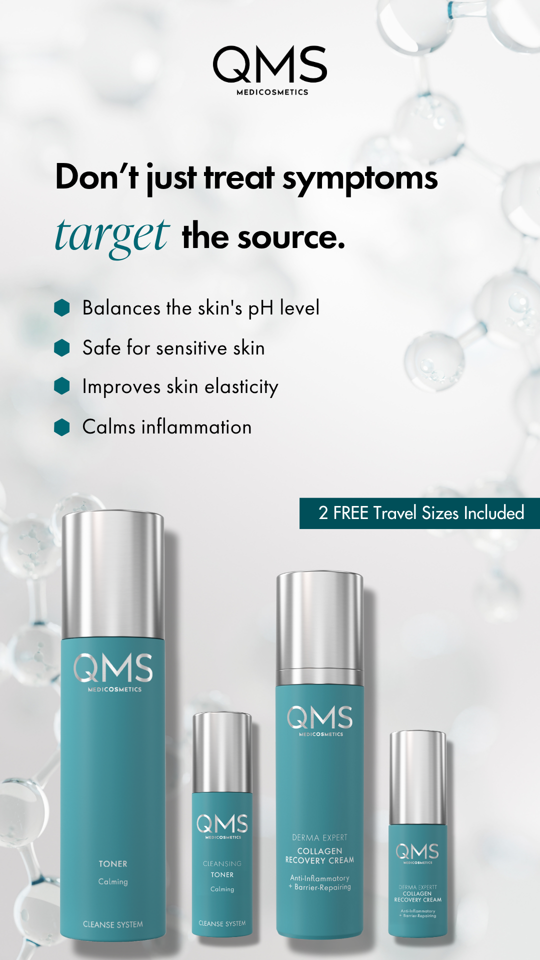 QMS Medicosmetics Facebook ad