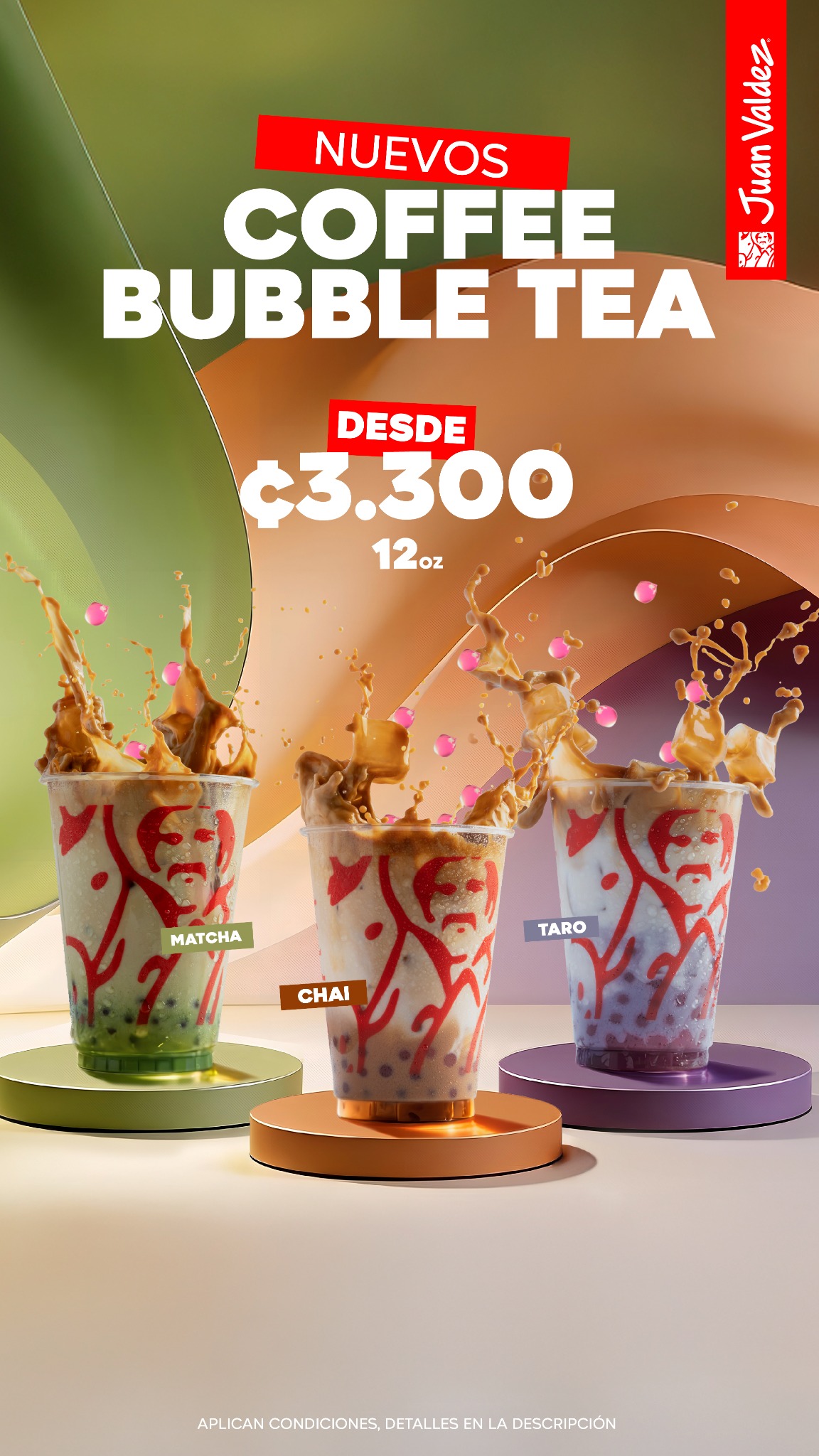 Juan Valdez Café Facebook ad from May 5, 2026
