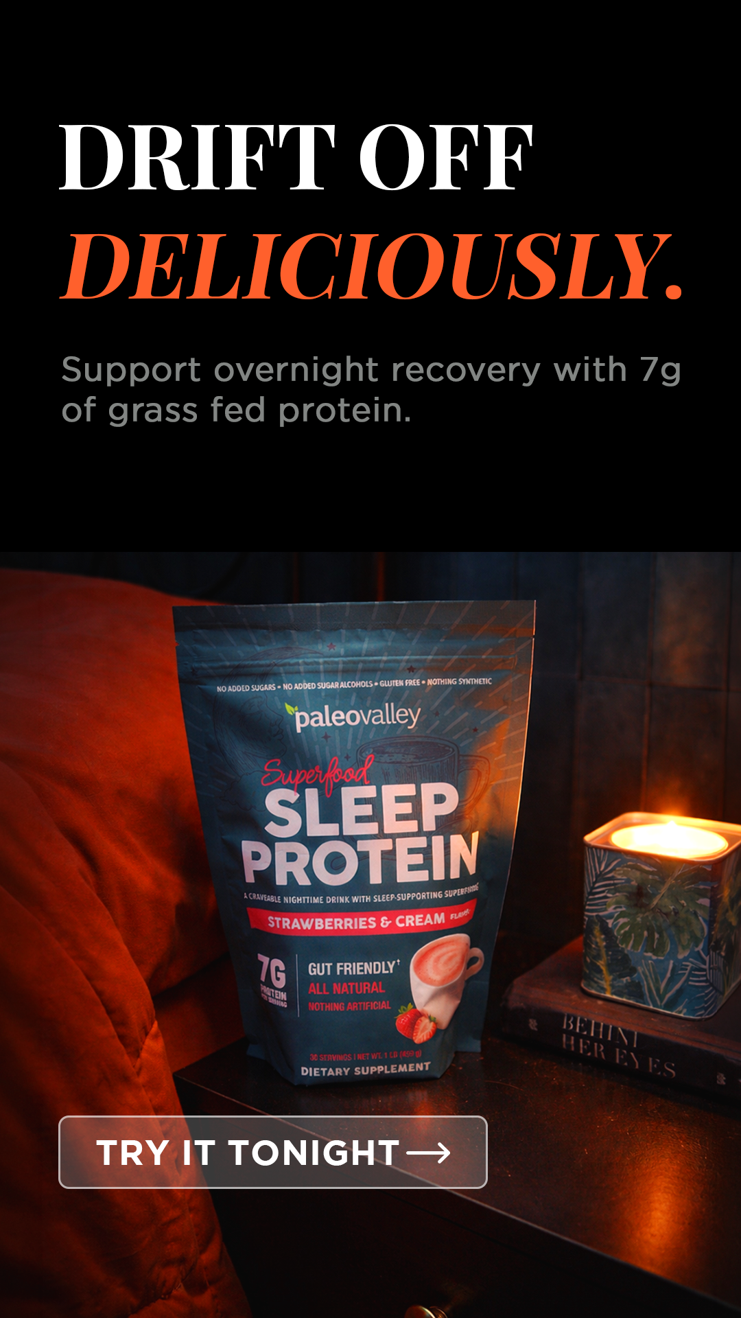 Paleovalley Facebook ad