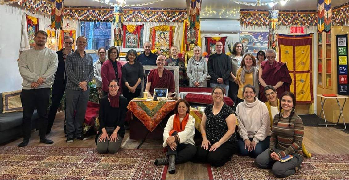 Paramita Centre - Tibetan Buddhist Meditation in Toronto & Ontario Facebook ad