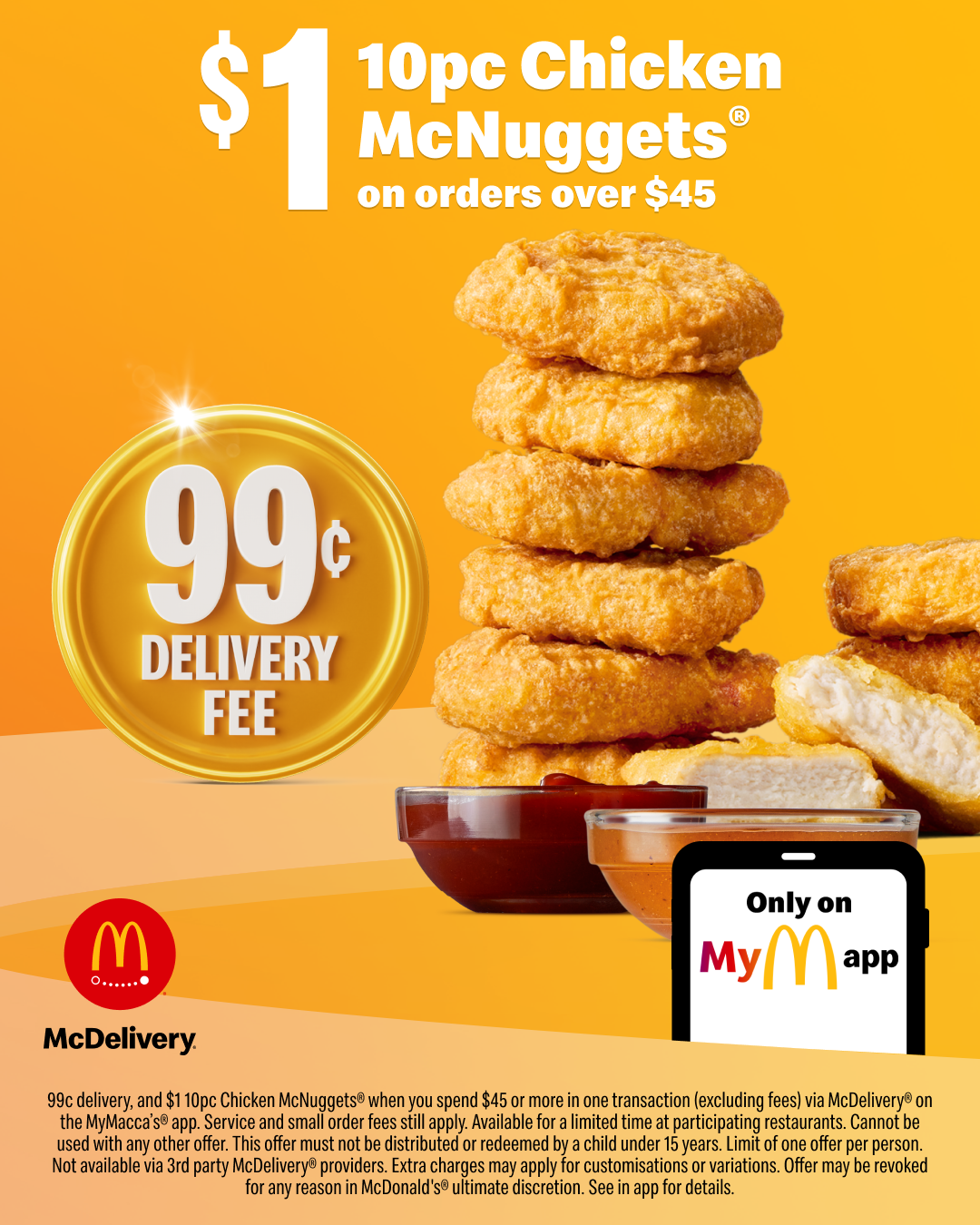 McDonald's Facebook ad from Apr 12, 2026