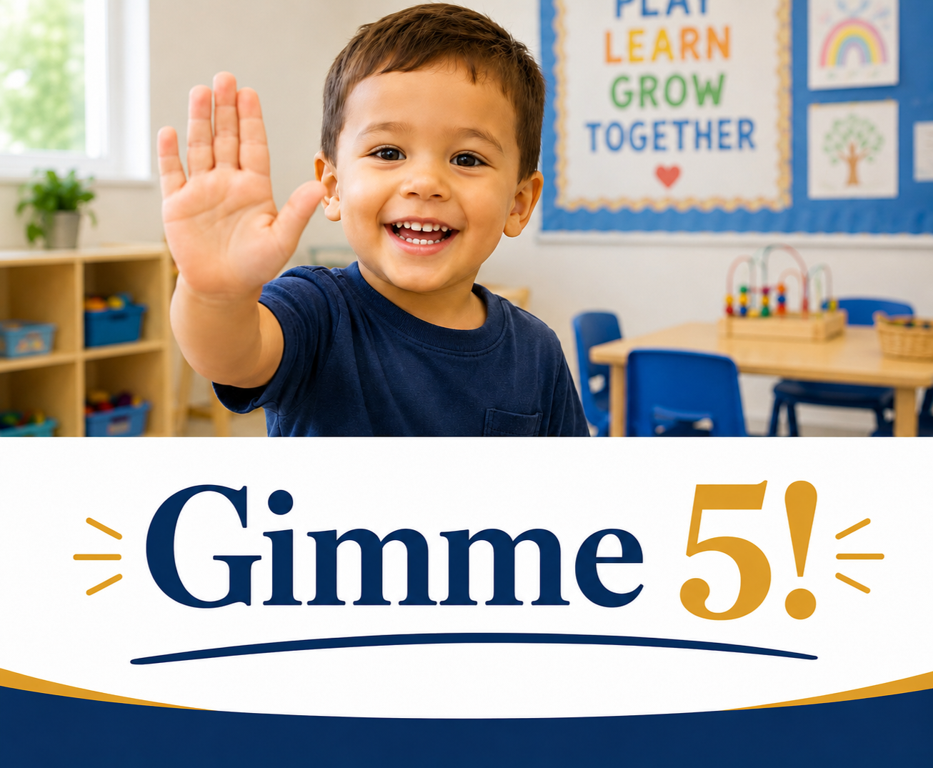 Kiddie Academy of Vancouver - Salmon Creek Facebook ad: Child Care You Can Actually See