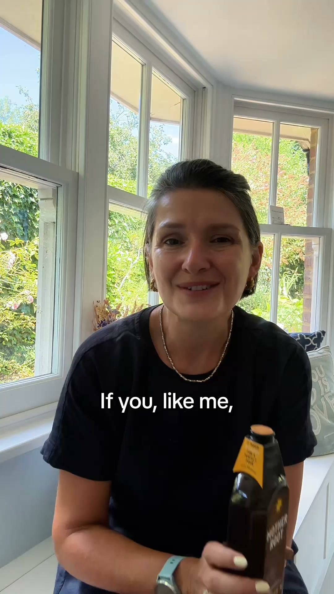 Mother Root Drinks Facebook ad: 0.1% ABV Non-Alcoholic Aperitif