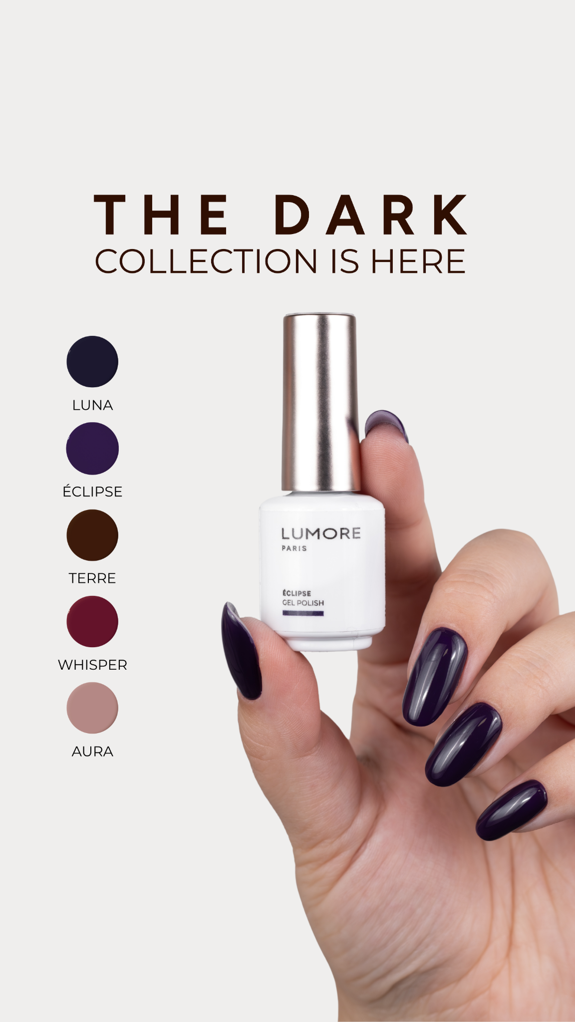 Lumore Paris Facebook ad