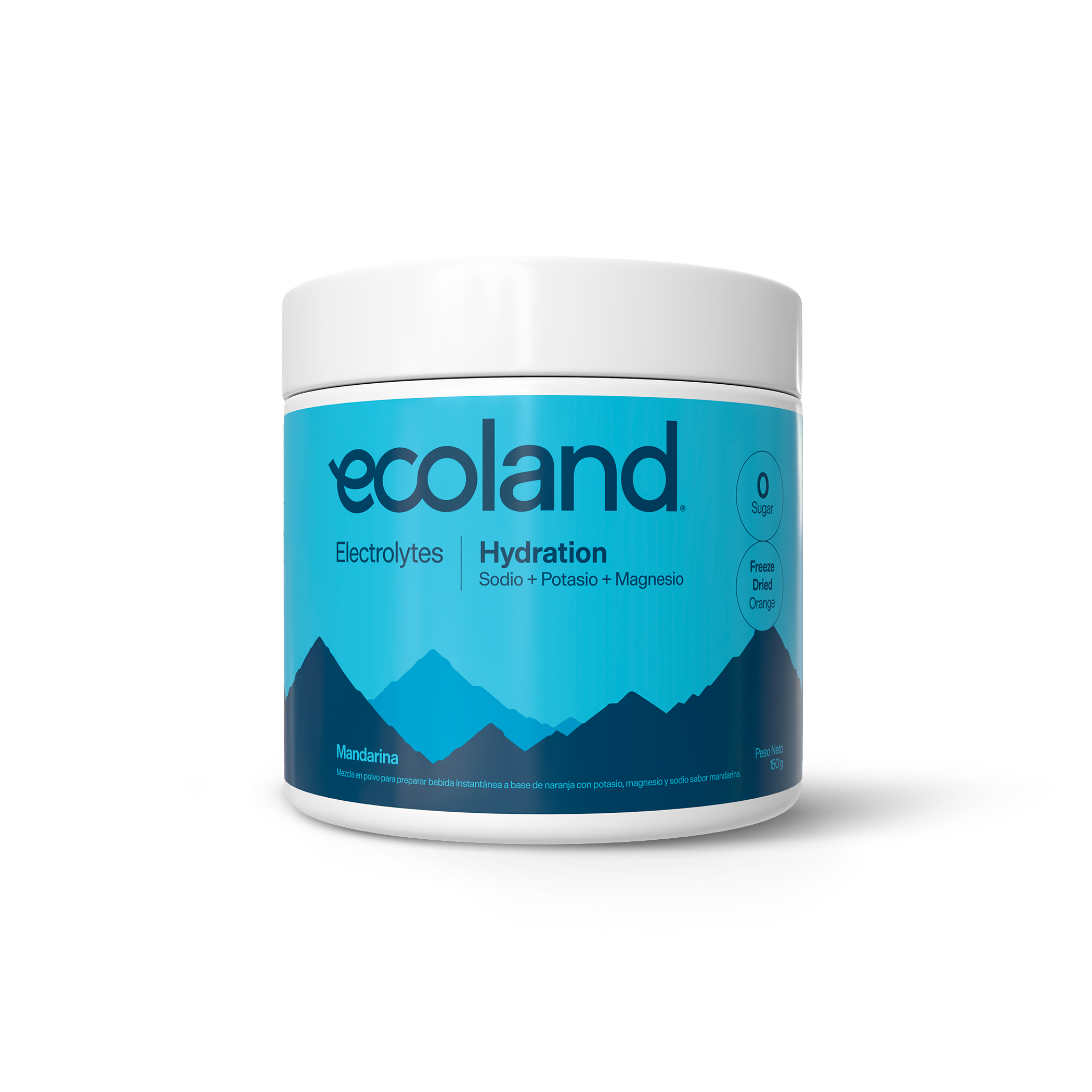 Ecoland Facebook ad: Energía y nutrición para mantener tu ritmo, cumplir…