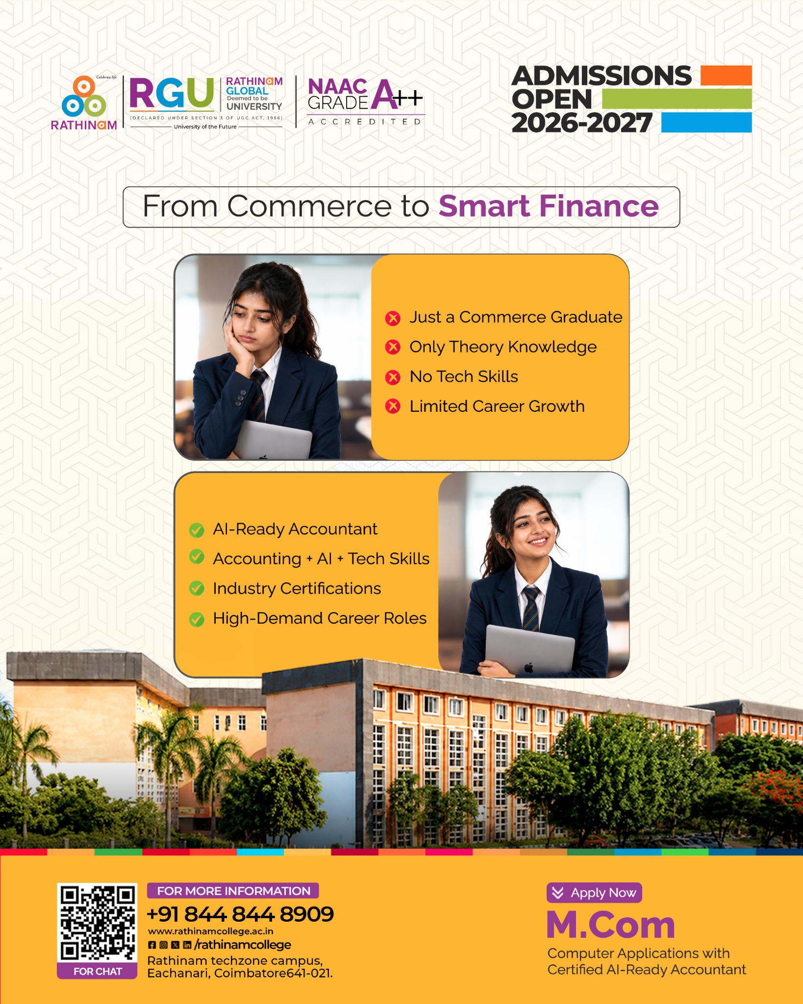 Rathinam Group of Institutions Facebook ad
