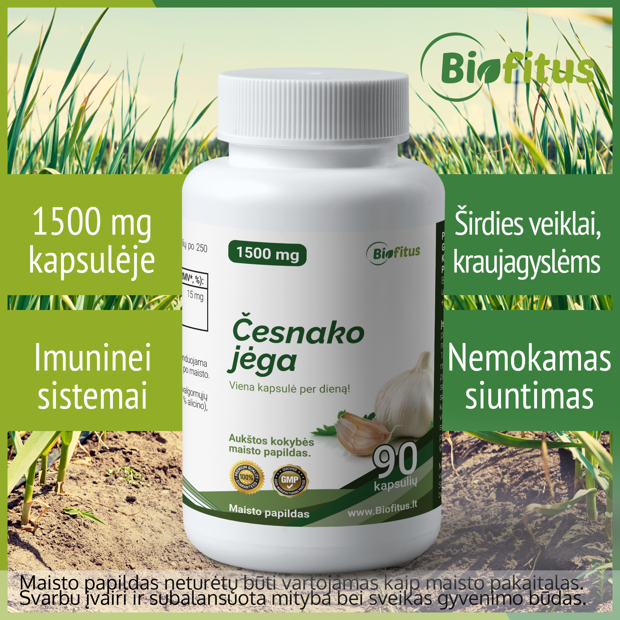 Biofitus Facebook ad