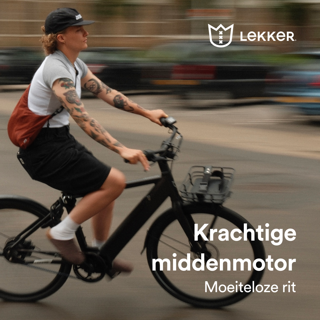 Lekker Bikes Facebook ad