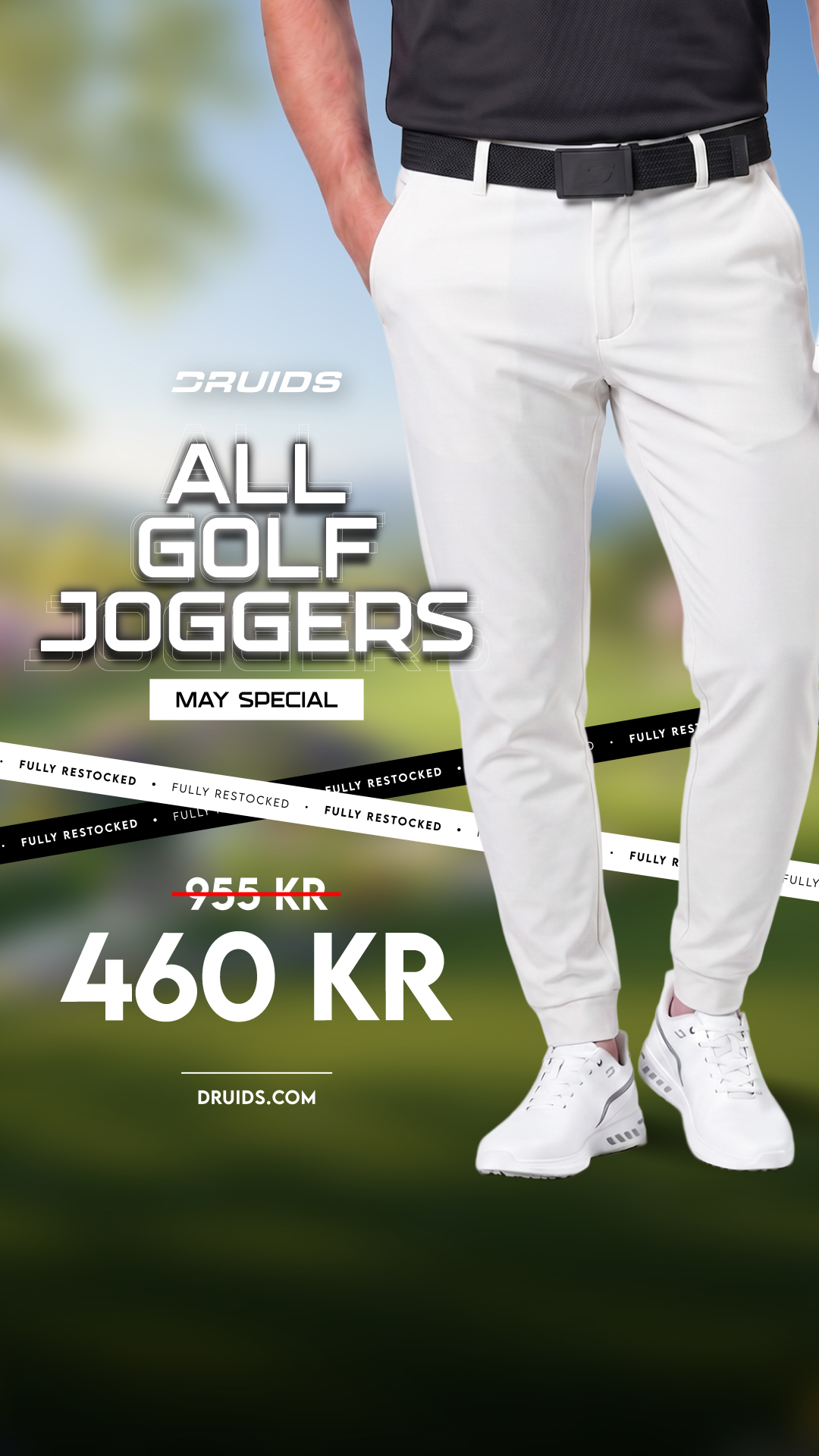 Druids Facebook ad