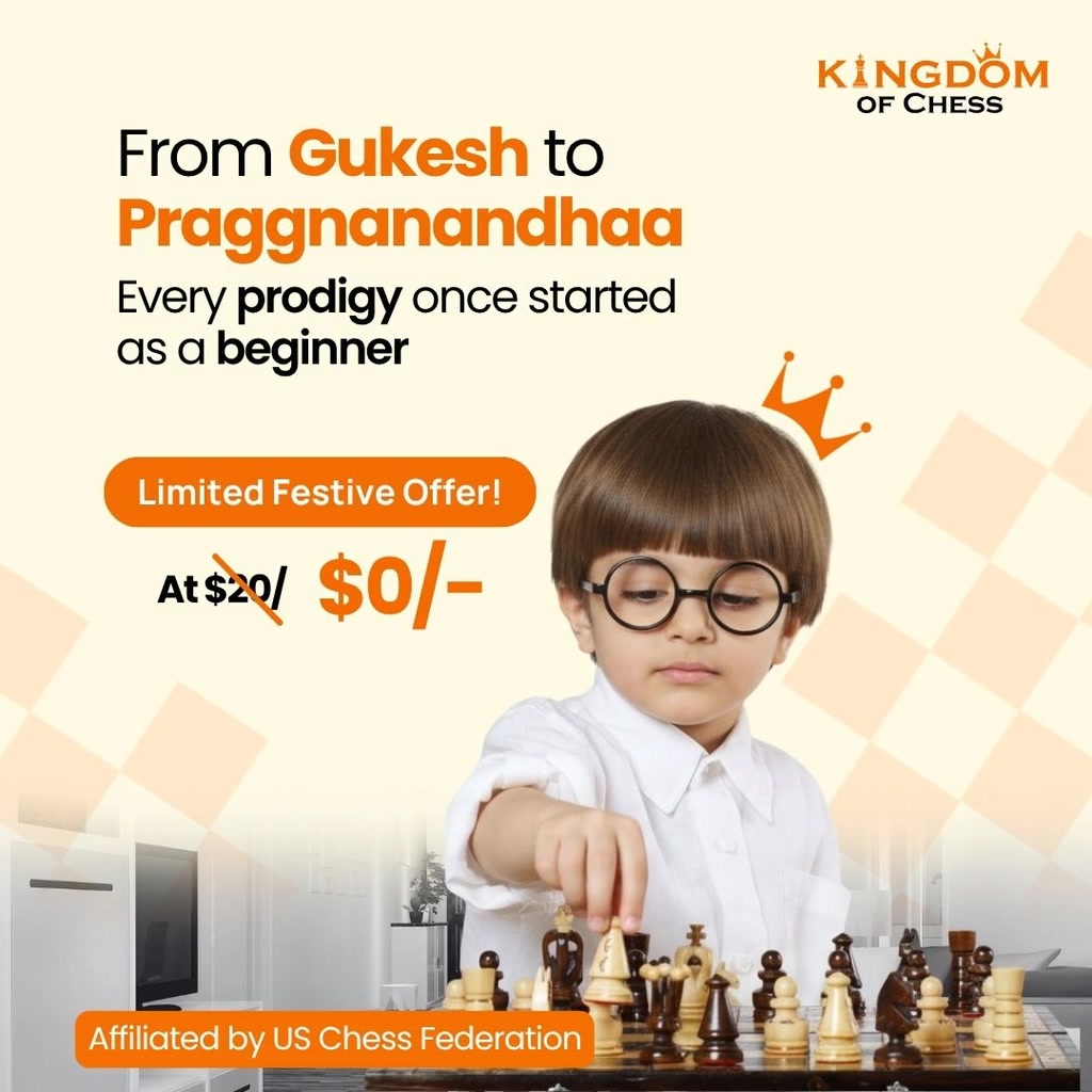 Kingdom Of Chess Facebook ad