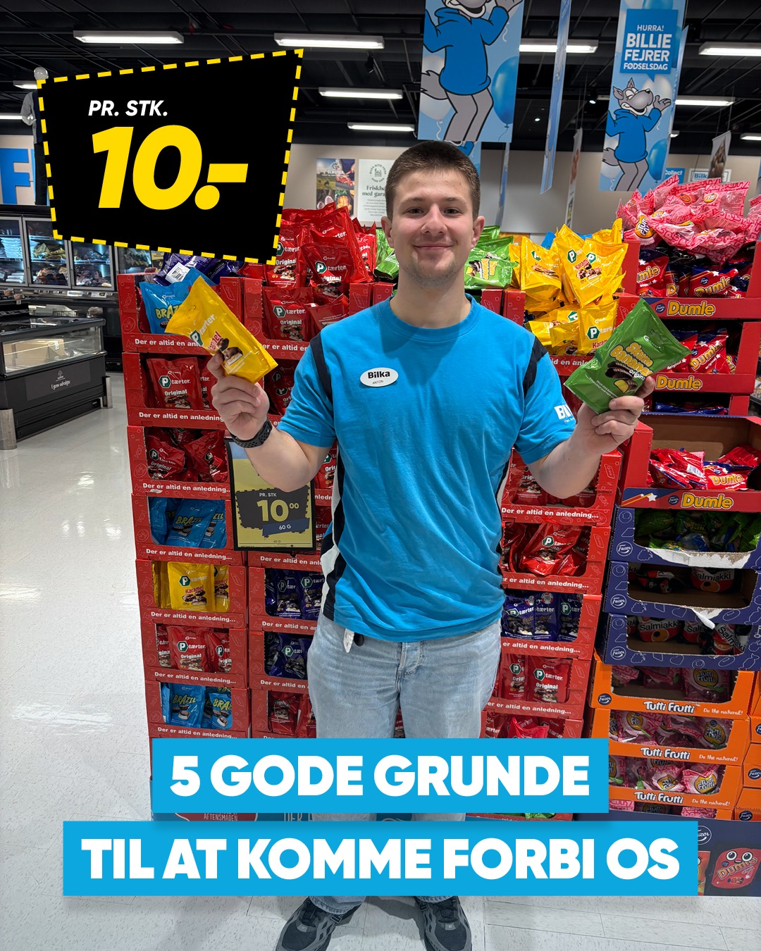 Bilka Facebook ad