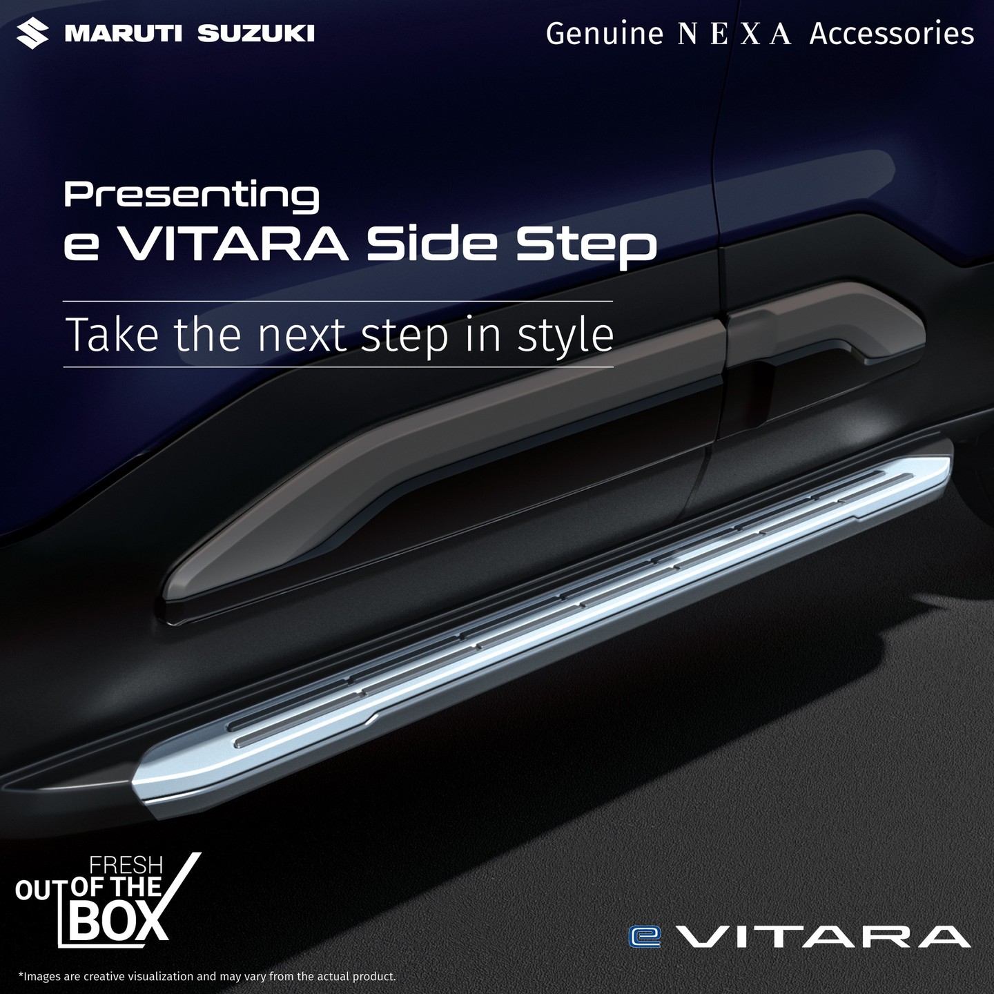 Maruti Suzuki Genuine Parts and Accessories Facebook ad