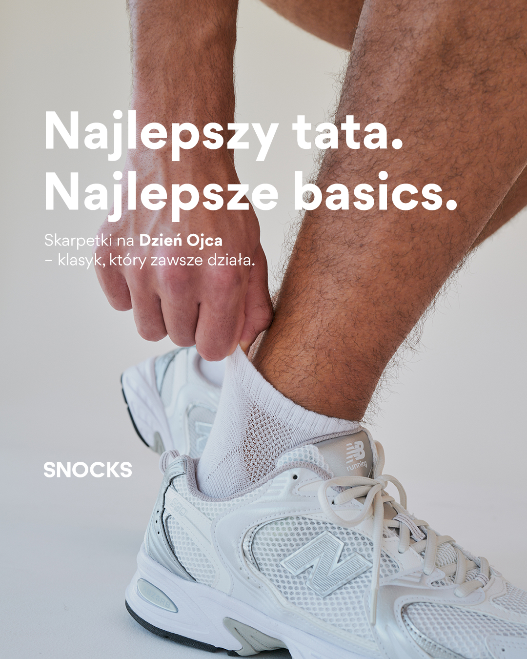 Snocks Facebook ad