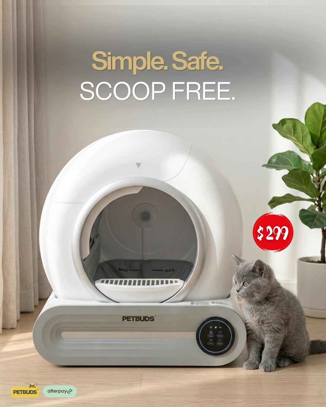 Petbuds Facebook ad
