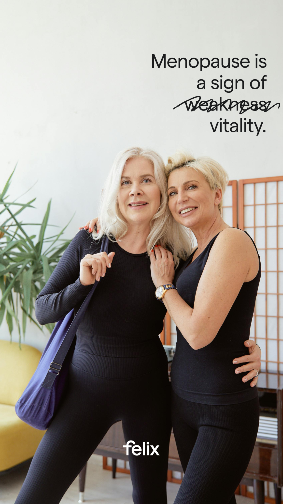 Felix Health Facebook ad