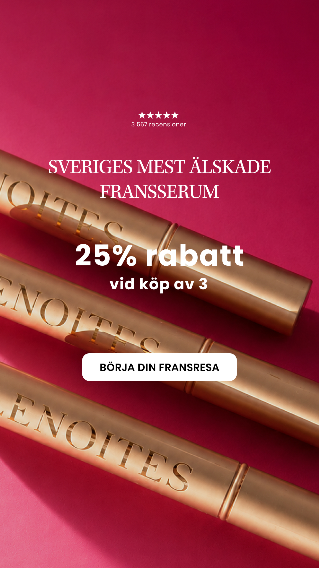 Lenoites Facebook ad