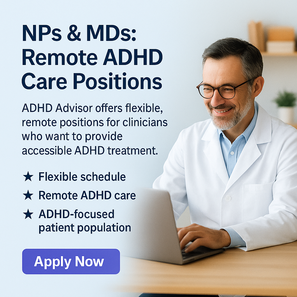 ADHD Advisor Facebook ad
