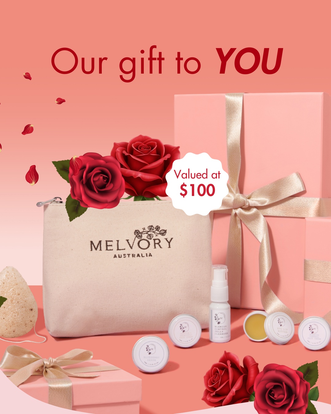 Melvory Facebook ad
