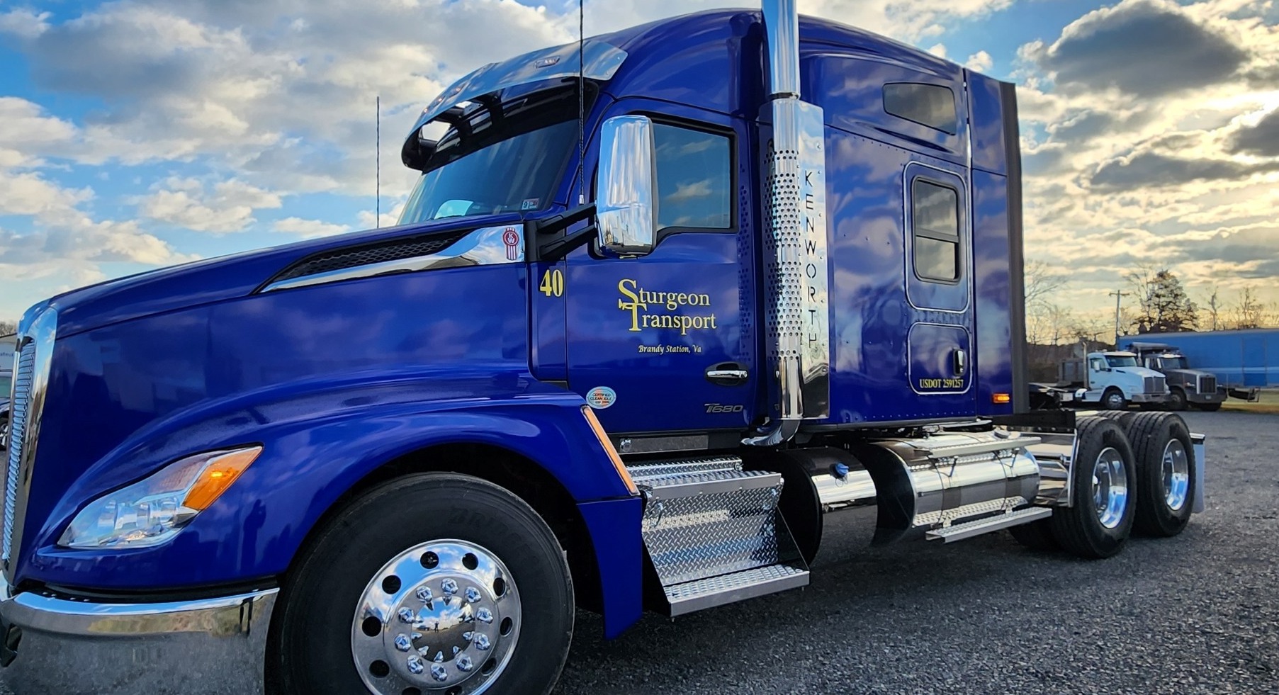 Sturgeon Transport Inc Facebook ad: Now Hiring Regional Flatbed CDL-A Drivers!