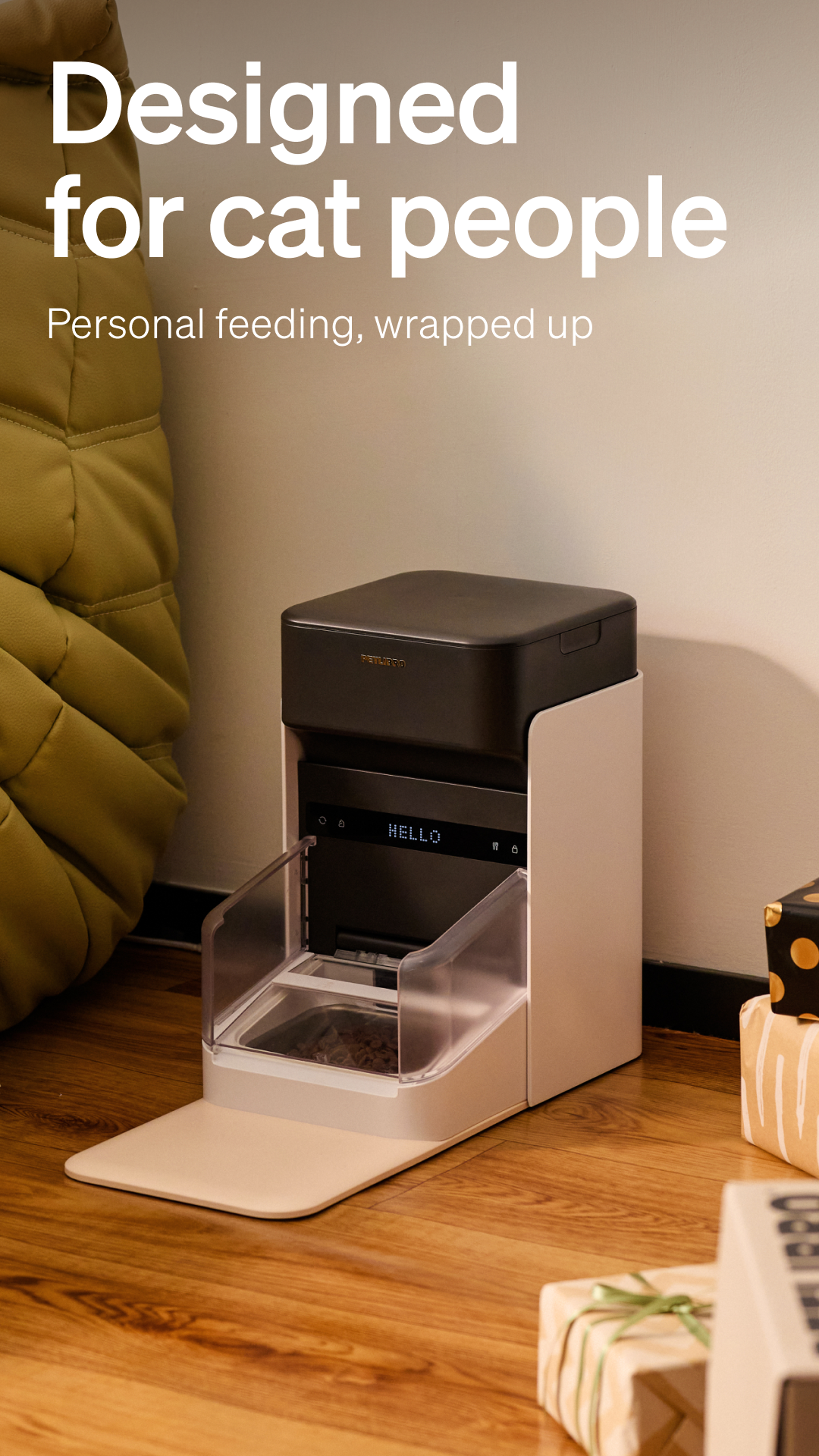 Petlibro Facebook ad