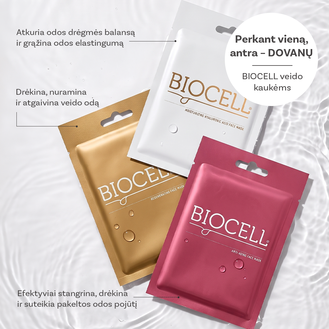 BIOCELL Lietuva Facebook ad