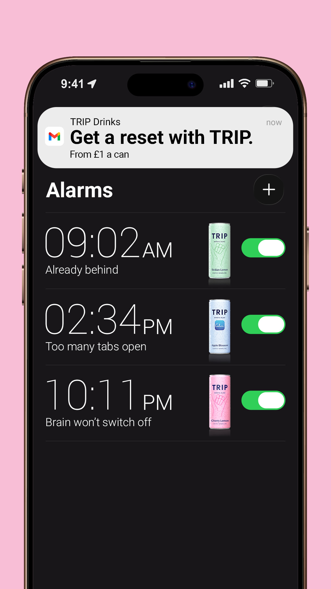 TRIP Facebook ad