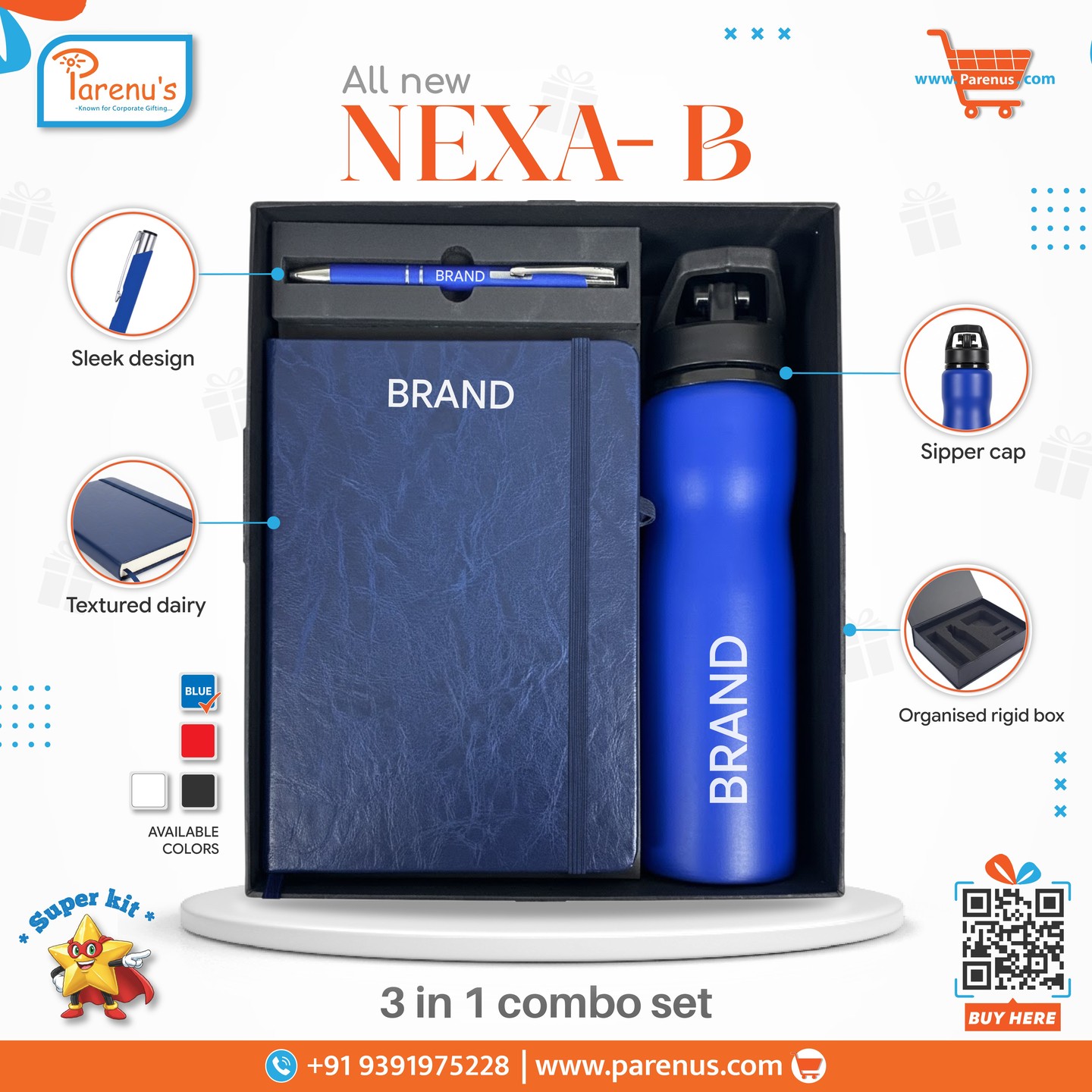 Parenus Facebook ad: Introducing the Nexa B, The Star Kit