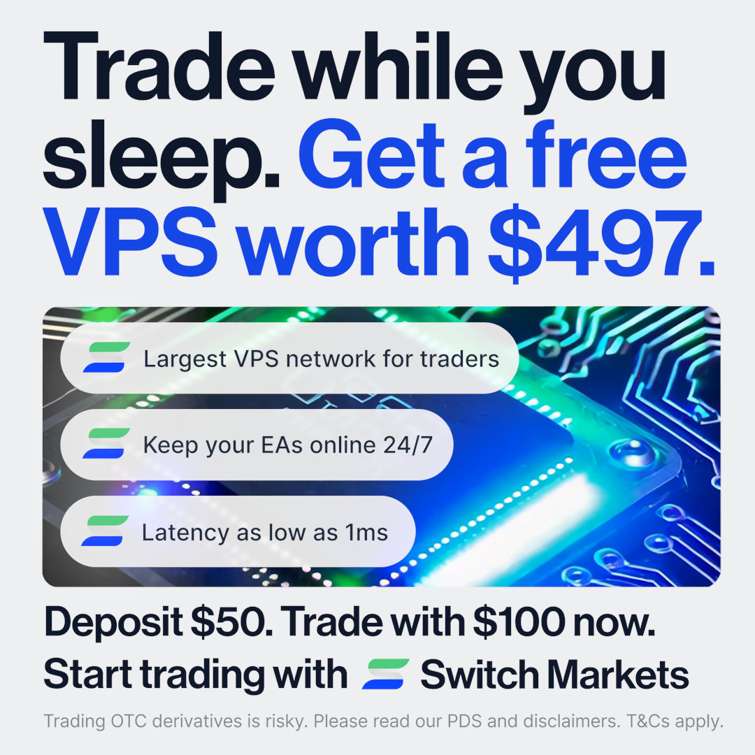 Switch Markets Facebook ad
