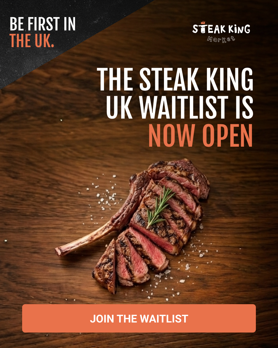 Steak King UK Facebook ad