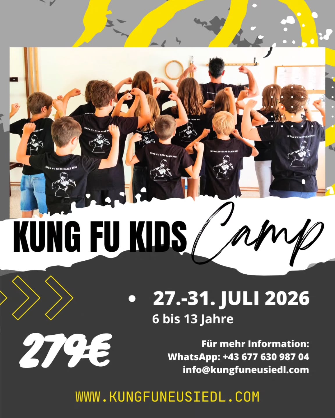 Wing Chun Kung Fu Neusiedl am See AWW Facebook ad: Wir eröffnen offiziell den Anmeldezeitraum für unser…