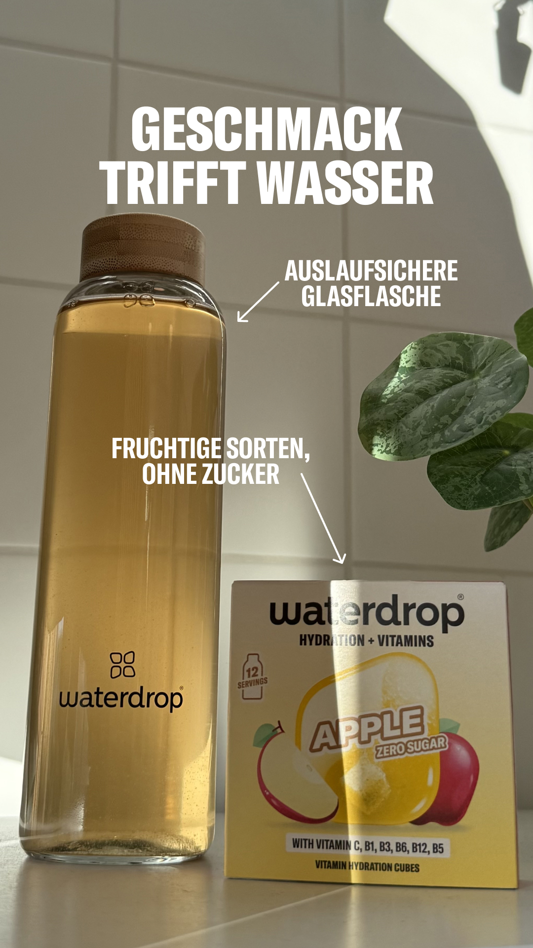 waterdrop Facebook ad