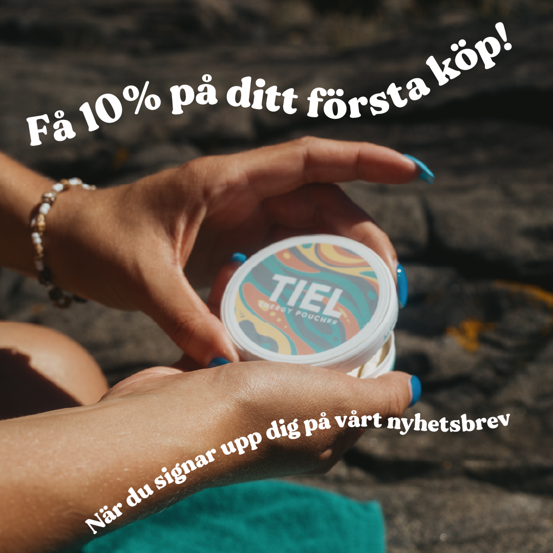 TIEL Energy pouches Facebook ad