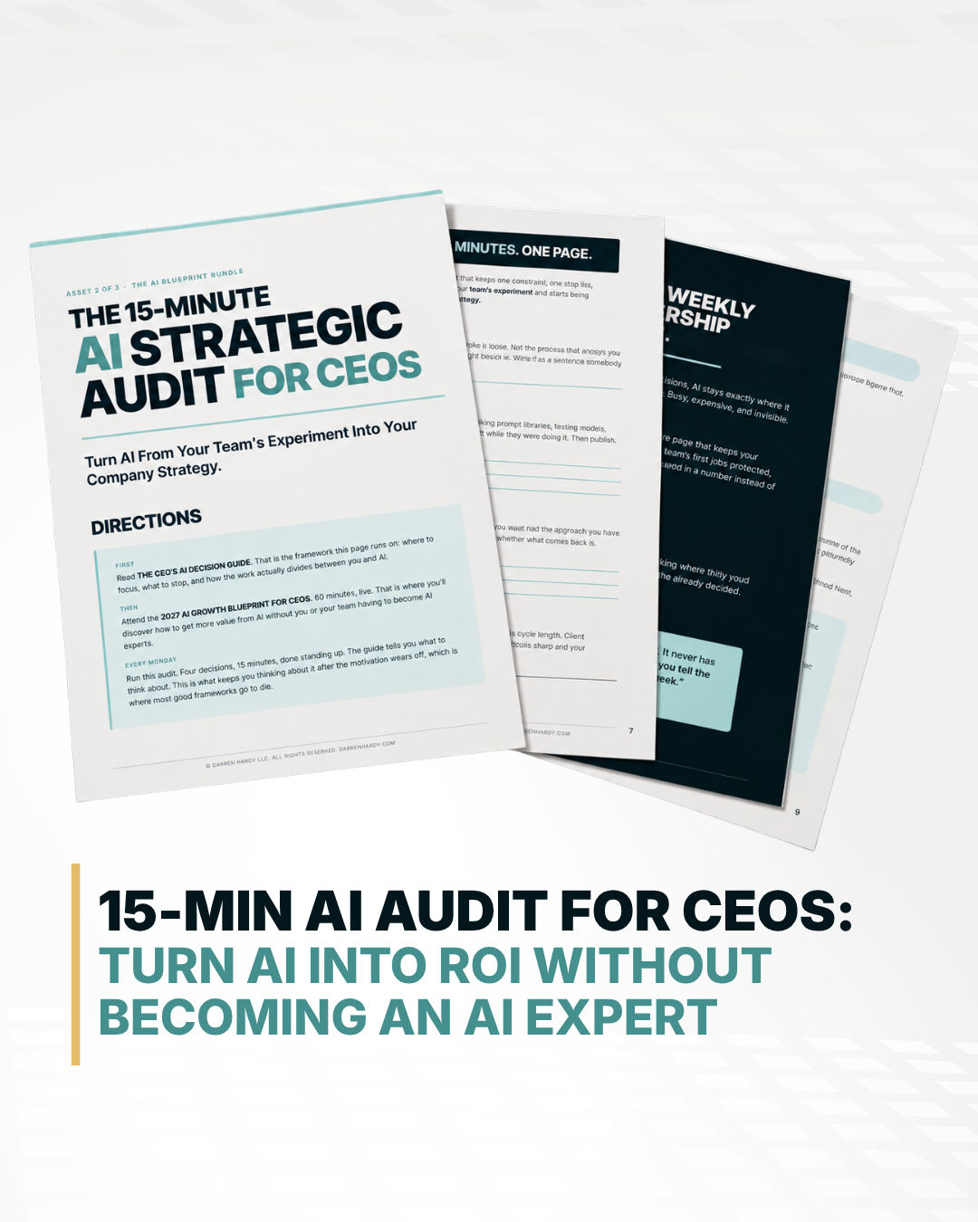Darren Hardy Facebook ad: The 2027 AI Growth Blueprint for CEOs