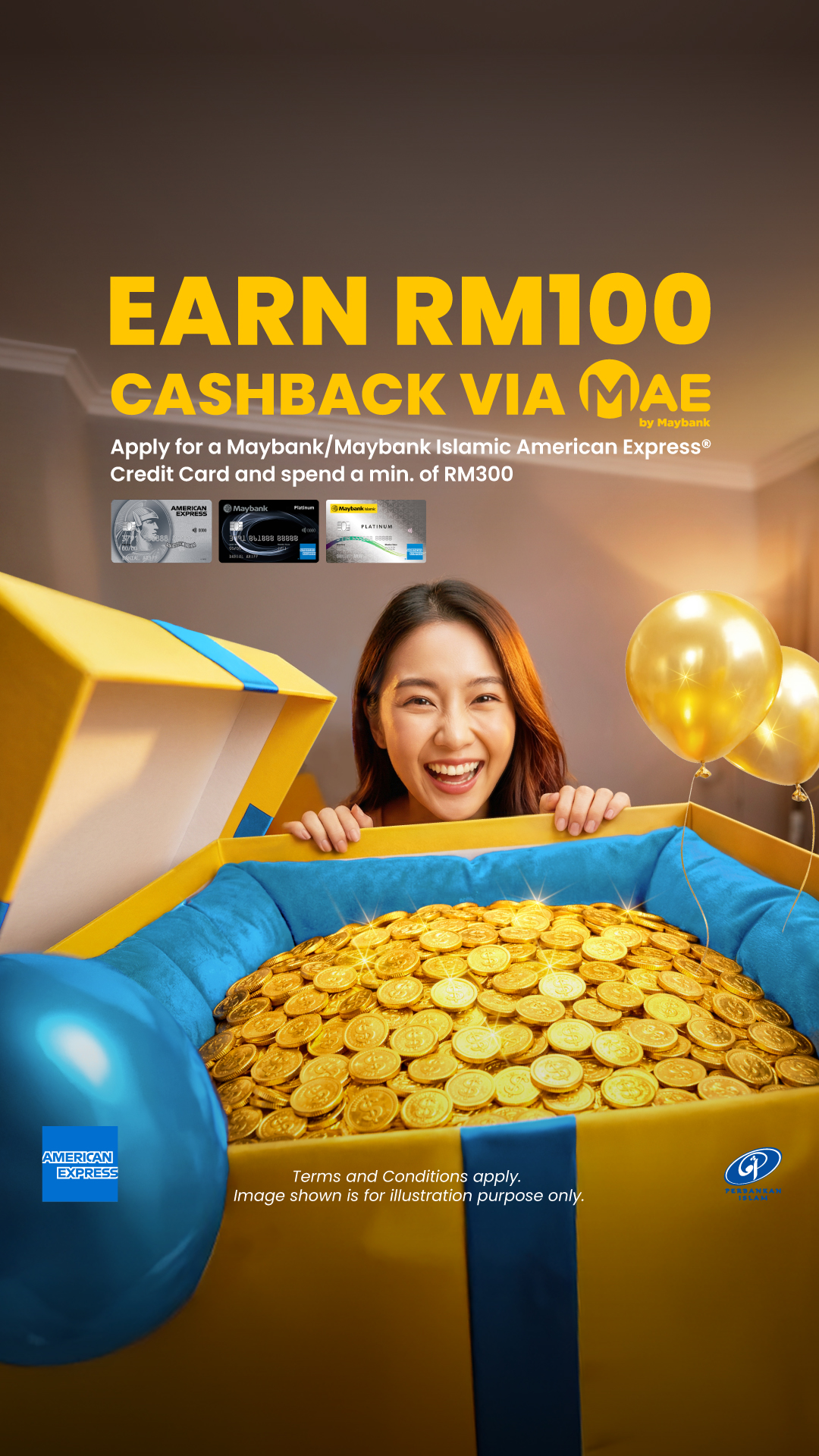 Maybank Facebook ad