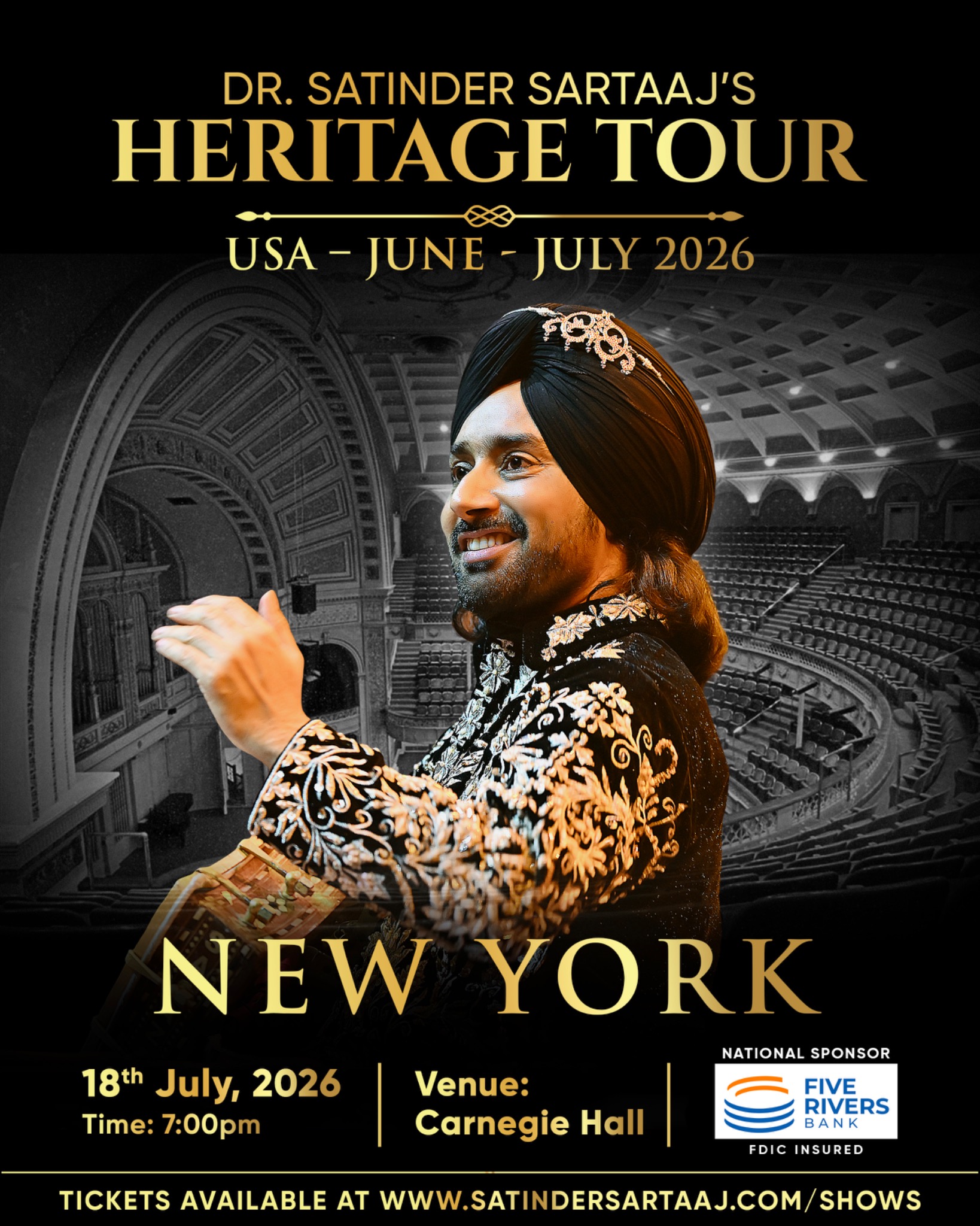 Satinder Sartaaj fans Facebook ad from Jun 20, 2026