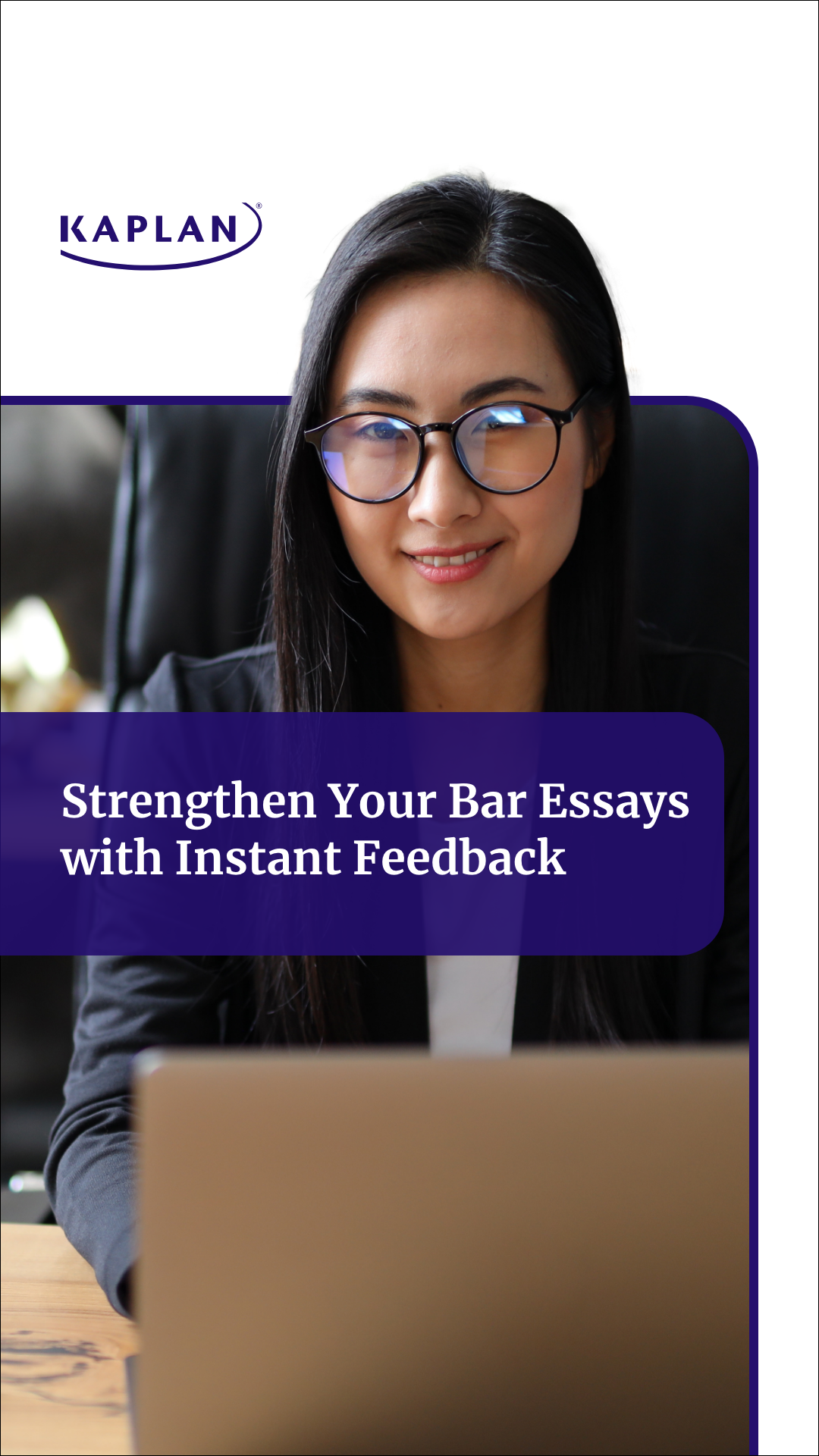 Kaplan Legal Facebook ad: Better Bar Exam Essays Start Here