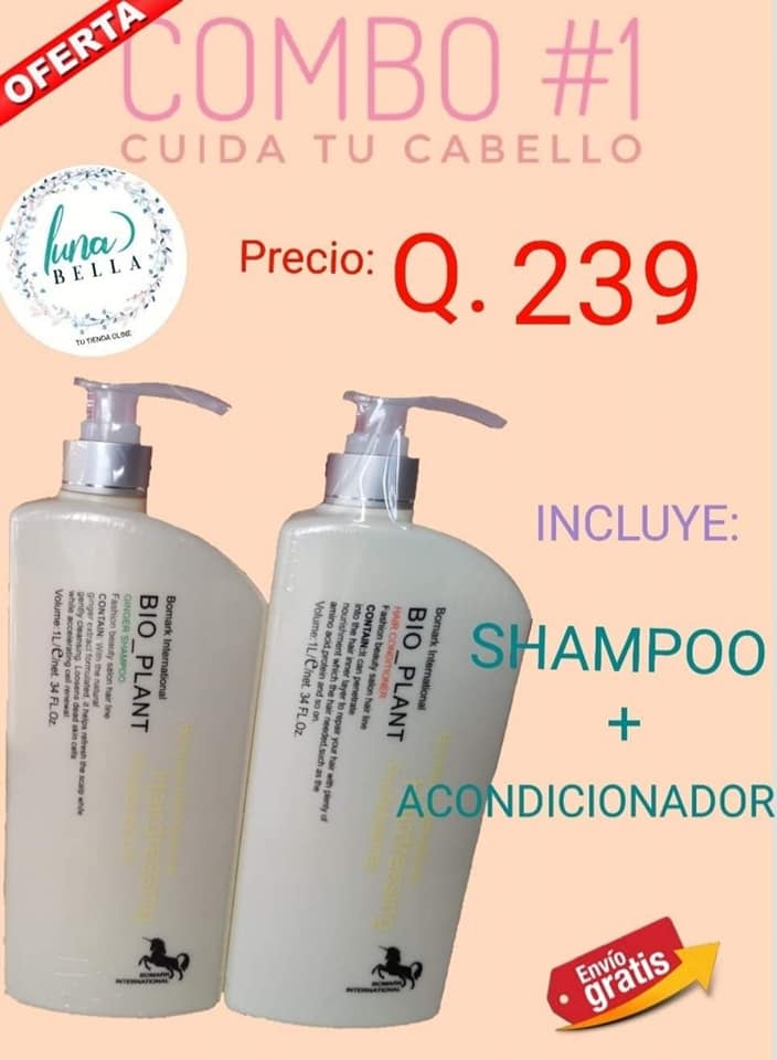 LUNA BELLA Facebook ad: COMBOS BIOPLANT