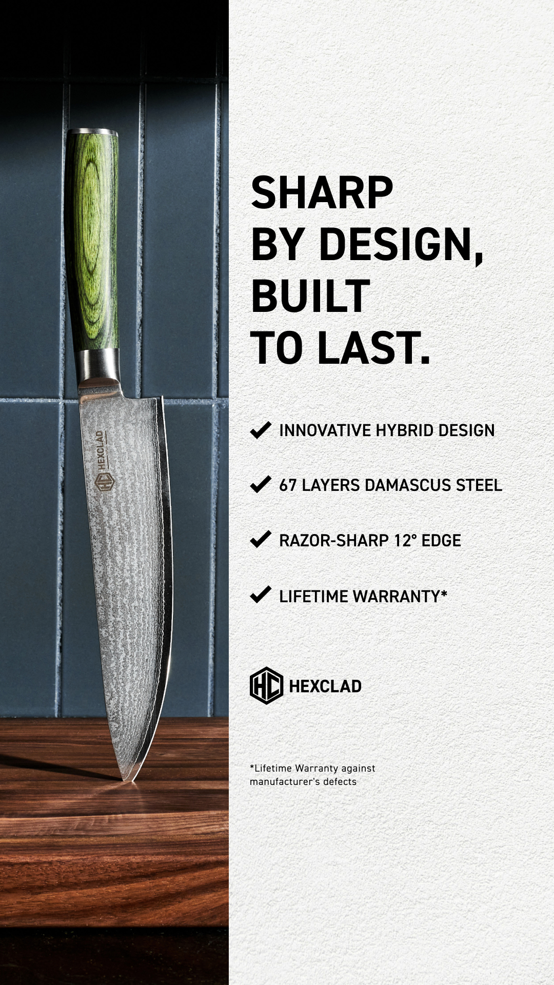 HexClad Facebook ad