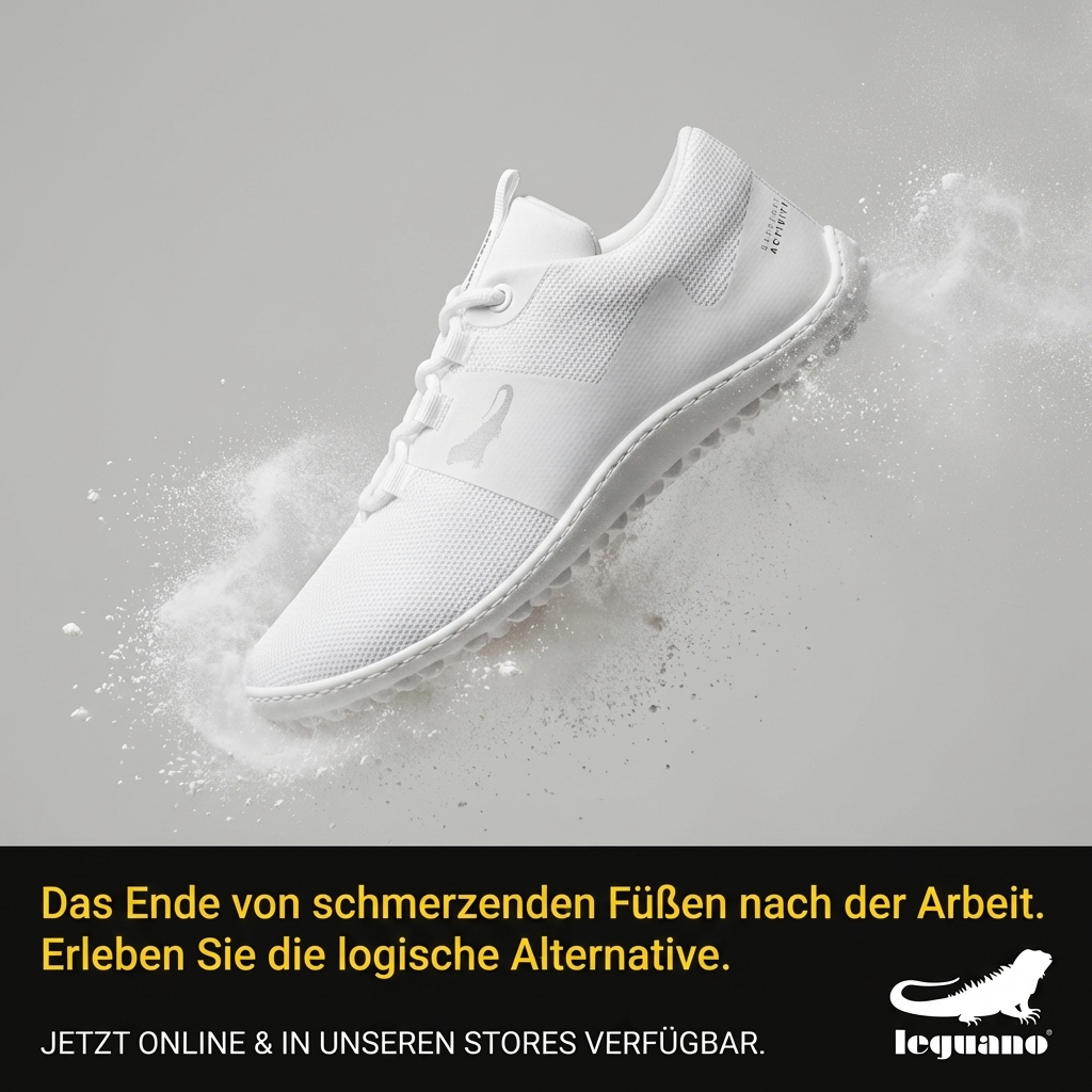 leguano Barfußschuhe Facebook ad