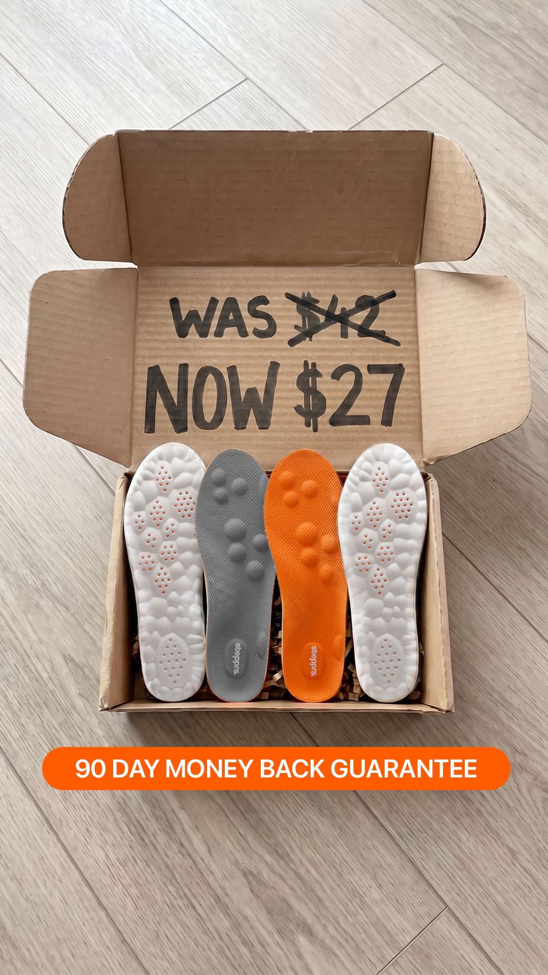Stepprs Facebook ad