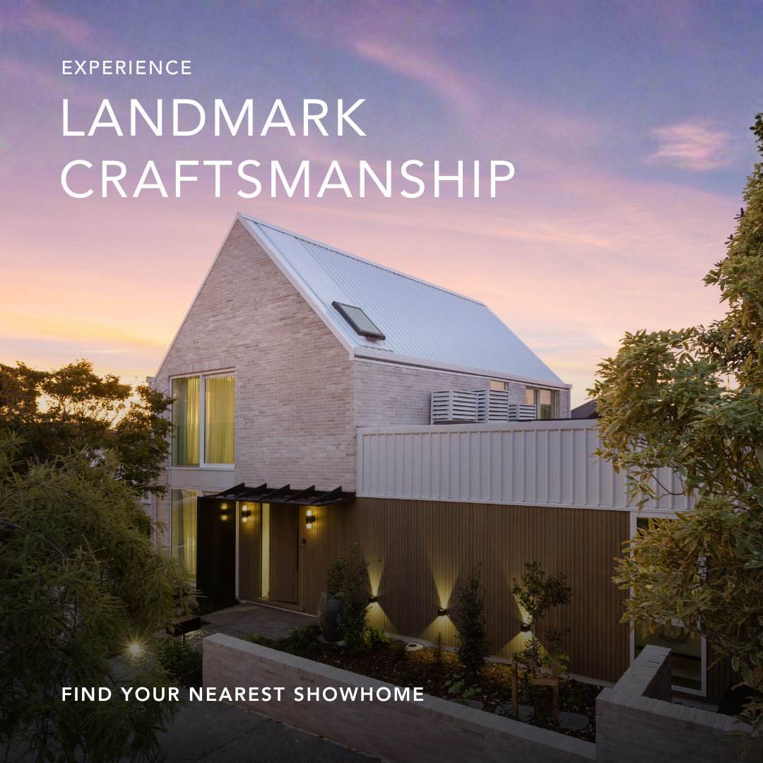 Landmark Homes NZ Facebook ad: Looking for inspiration for your dream home?
