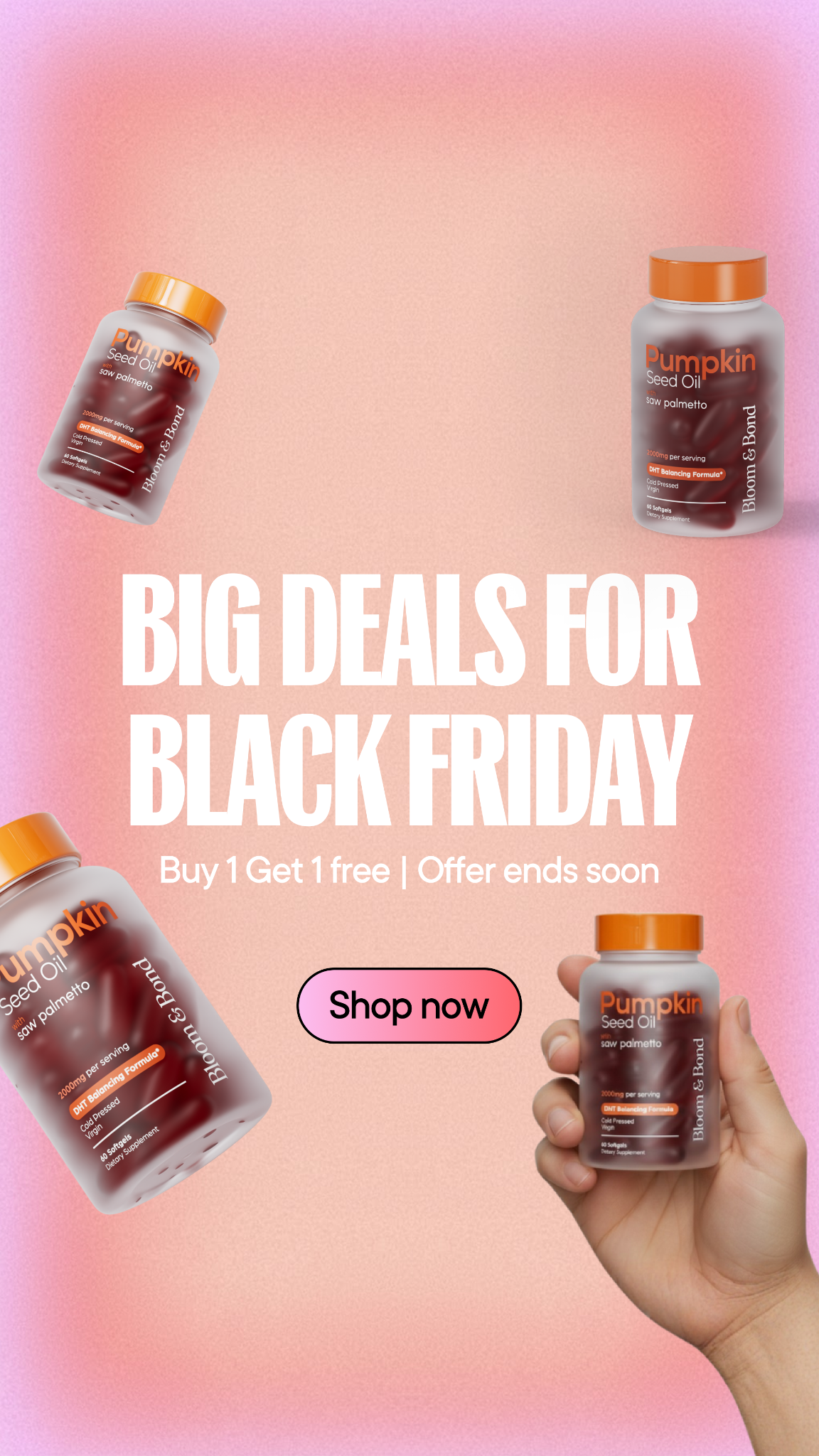 Bloom & Bond Facebook ad