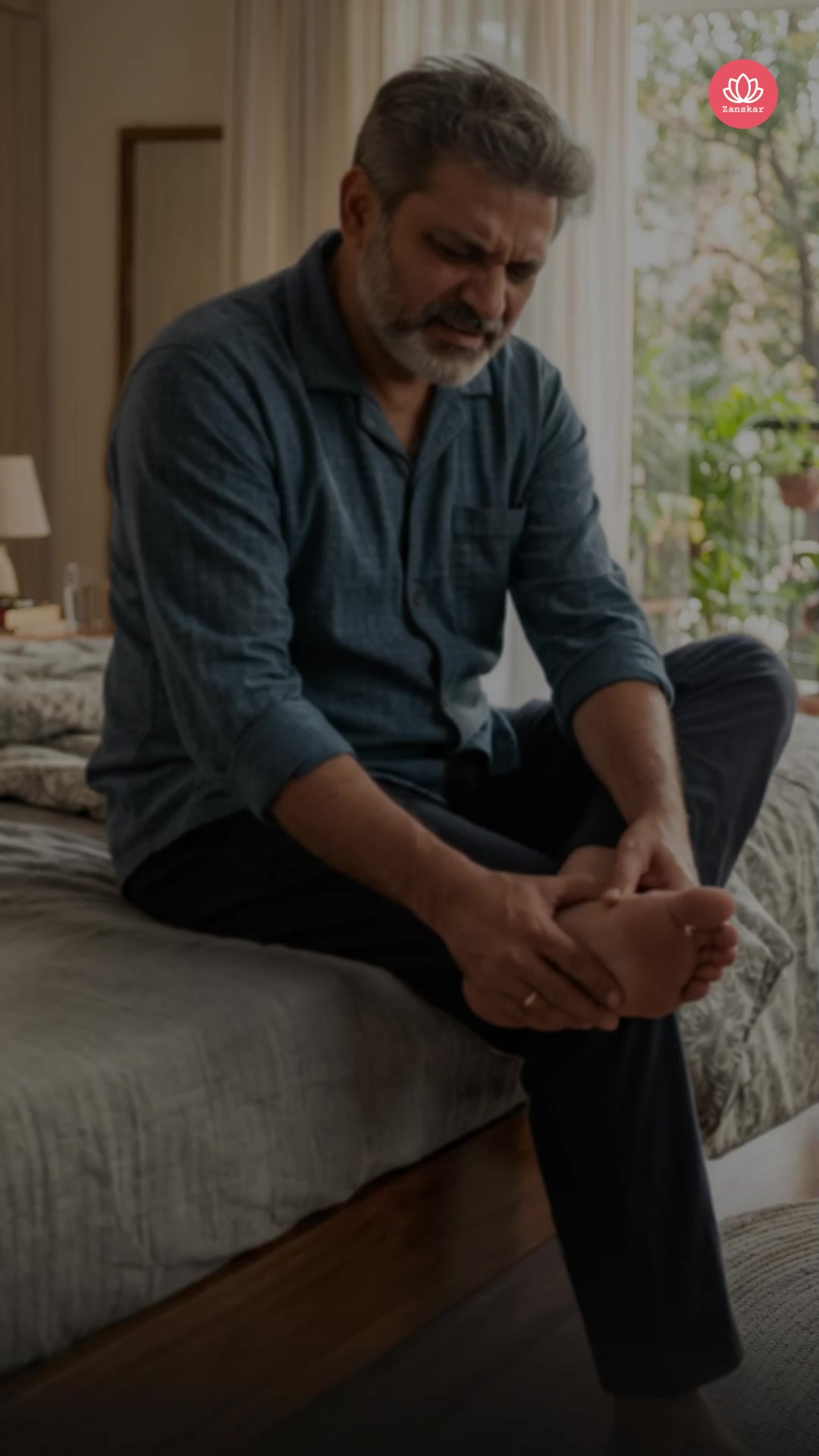 Zanskar: Muscle & Joint Relief Facebook ad: Pairon Ki Jalan, Tingling Aur Numbness Se Pareshan?