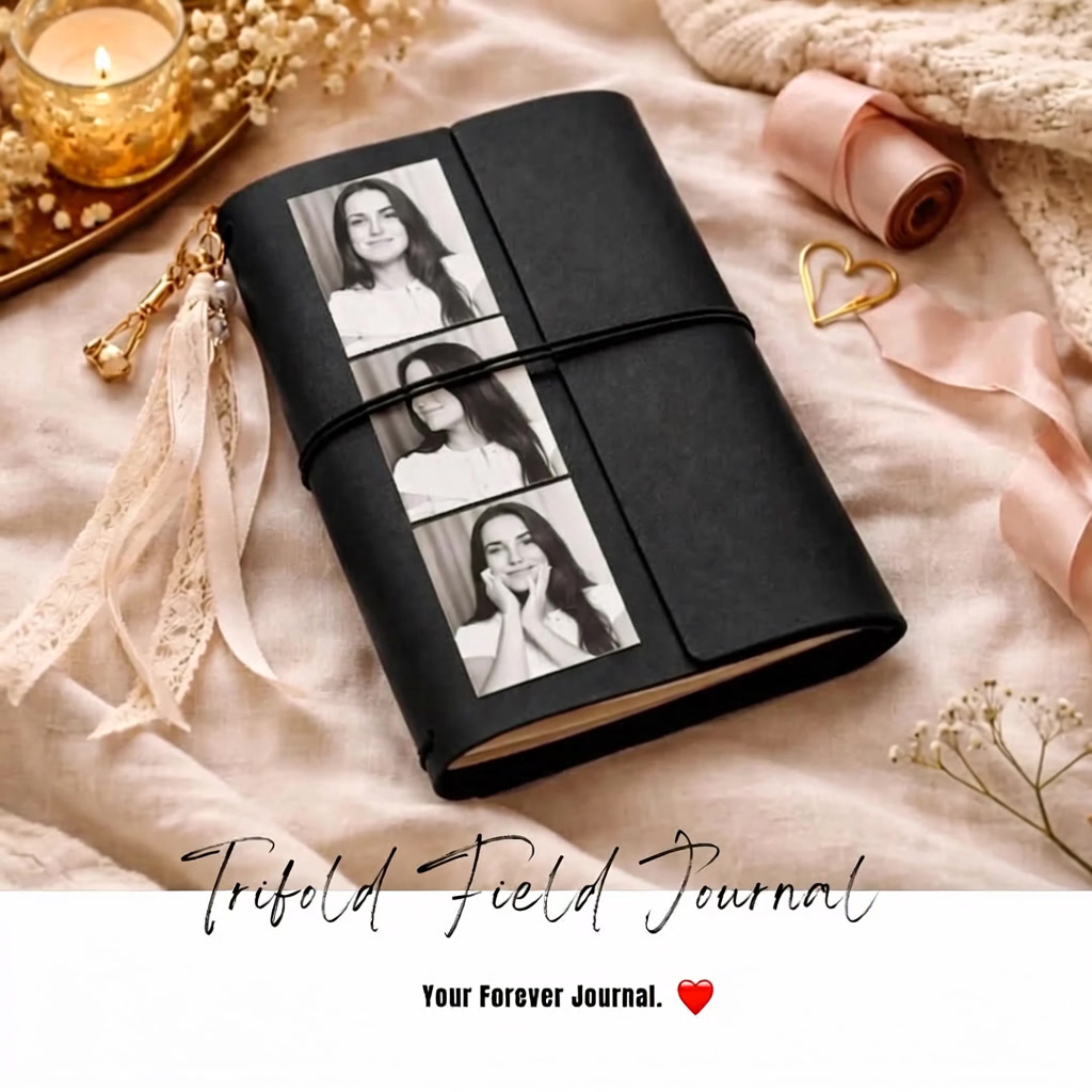 The Leather Chef Facebook ad: The last journal you’ll ever need to buy.