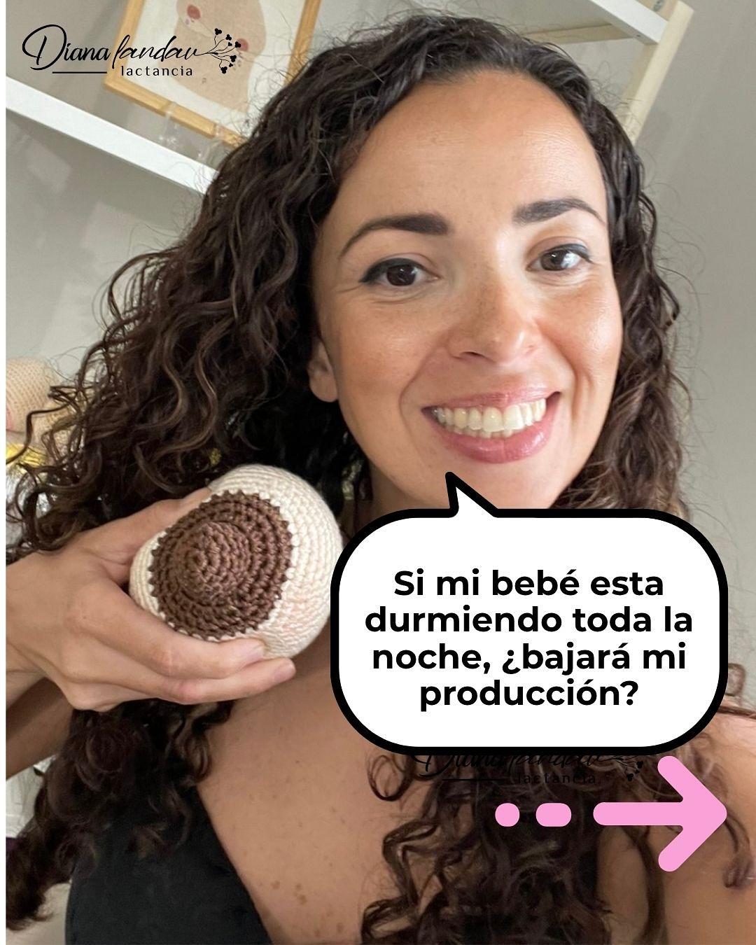 Diana Landau - Lactancia Facebook ad: La lactancia nocturna puede generar muchas dudas…