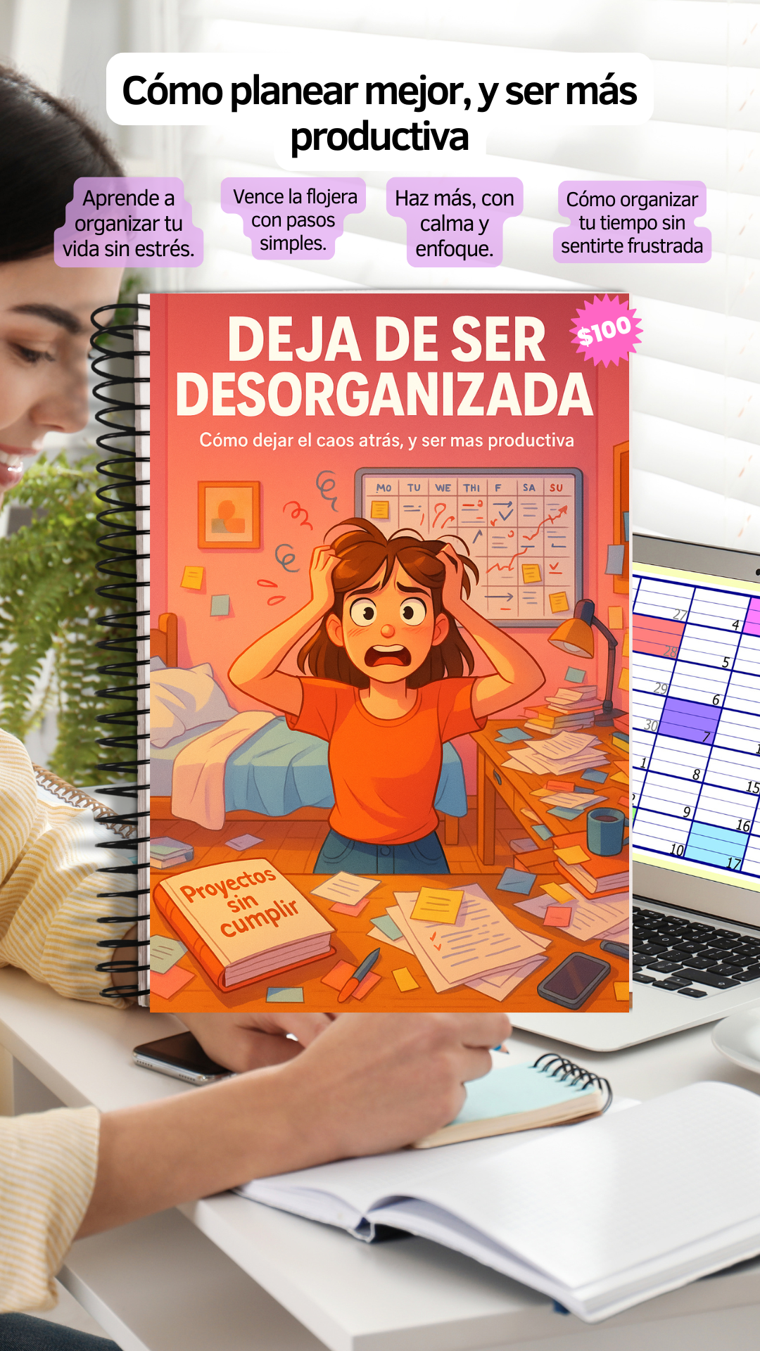 Soy Mujer Poderosa Facebook ad