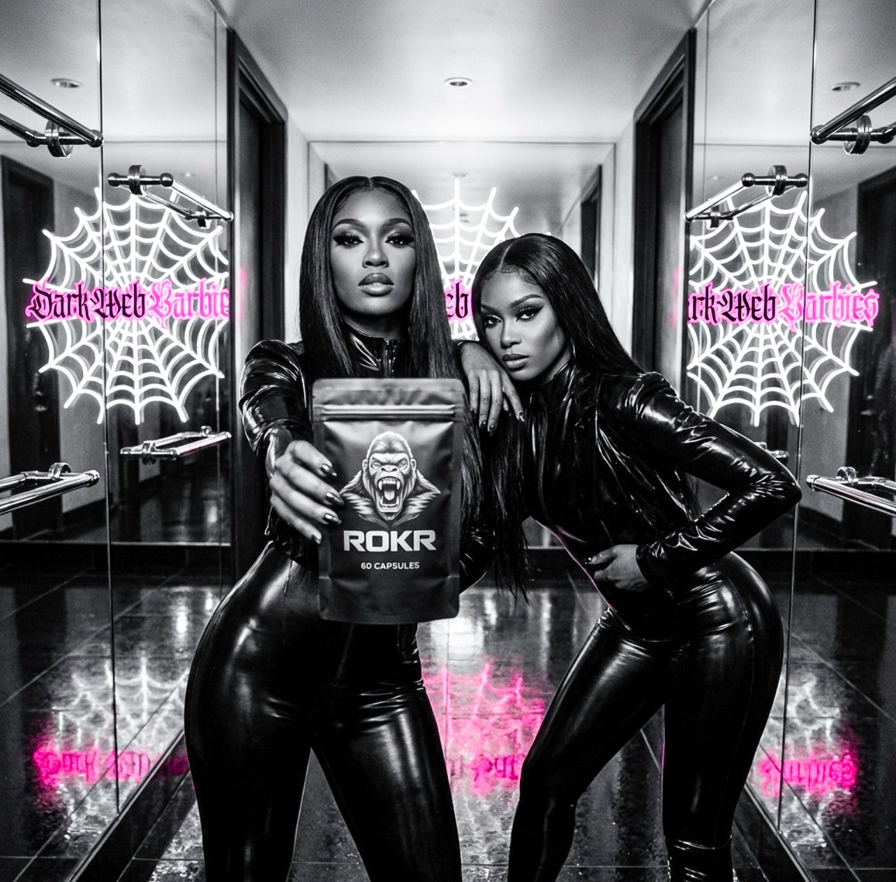 darkwebbarbies Facebook ad: We are proud to announce our partnership with…