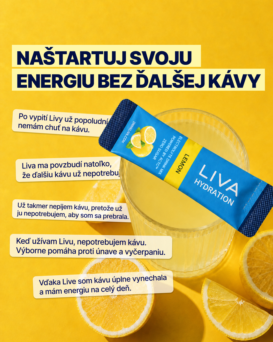 Liva Facebook ad