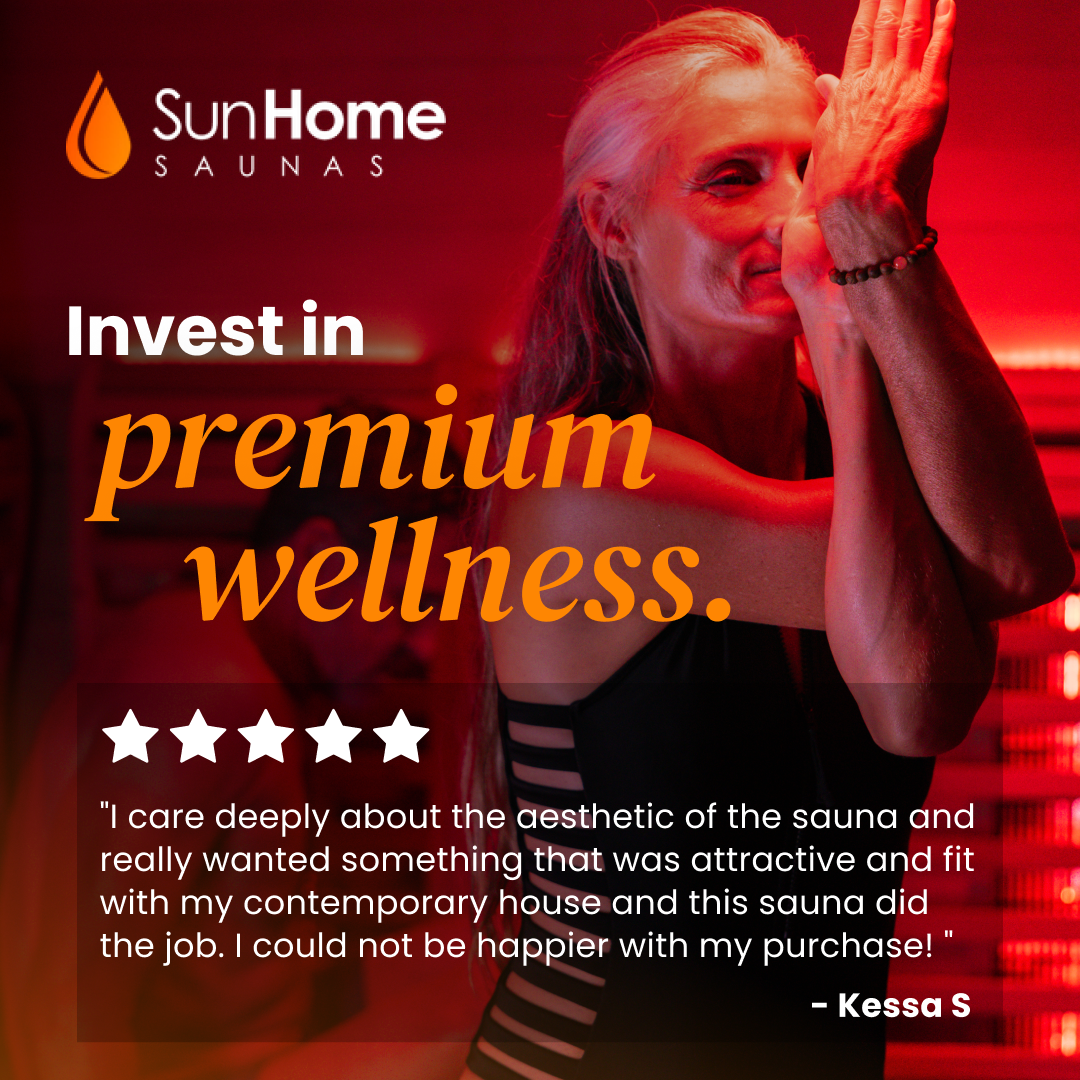 Sun Home Saunas Facebook ad
